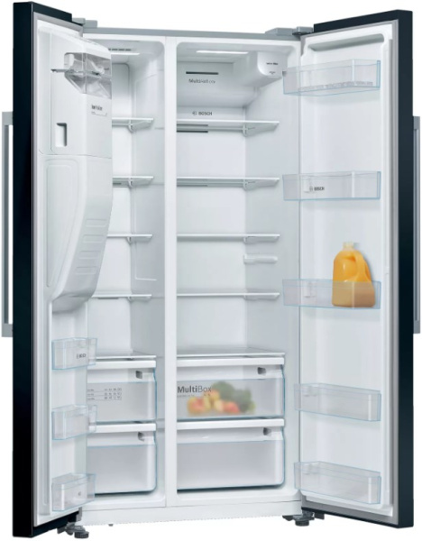 Холодильник Side-by-Side Bosch KAD93VBFP - купить онлайн, цена 380 100.28 ₽, стоимость доставки по МСК и РФ от 300 рублей, заказать сейчас! Холодильник Side-by-Side Bosch KAD93VBFP - купить за 380 100.28 ₽ в Москве с доставкой по РФ