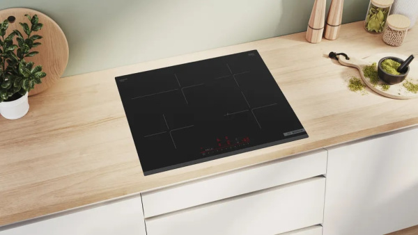 Индукционная варочная панель Bosch PIF63KHC1E - купить за 46&nbsp;000 ₽ в Москве с доставкой по РФ