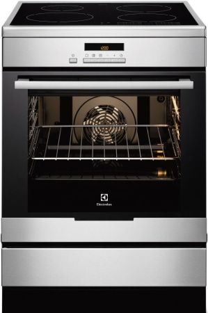 Электрическая плита Electrolux EKI 96770 DX купить за 64&nbsp;300 ₽ в Москве с доставкой по РФ