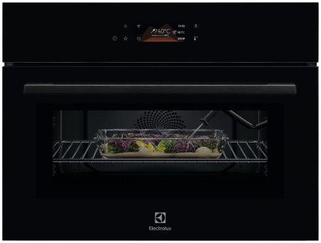 Духовой шкаф с СВЧ Electrolux LVL8E09Z - купить онлайн, цена 85 900 ₽, стоимость доставки по МСК и РФ от 300 рублей, заказать сейчас! Духовой шкаф с СВЧ Electrolux LVL8E09Z купить за 85 900 ₽ в Москве с доставкой по РФ