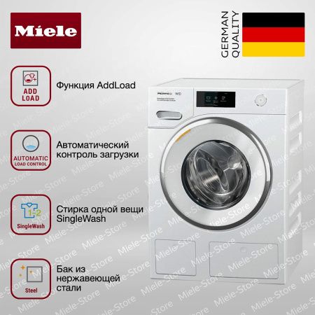 Стиральная машина Miele WWR 880 WPS White Edition купить за 357&nbsp;000 ₽ в Москве с доставкой по РФ