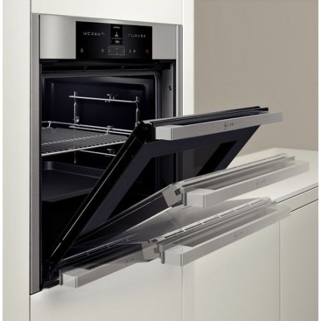 Духовой шкаф Neff B55CR22N0R купить за 154&nbsp;570 ₽ в Москве с доставкой по РФ