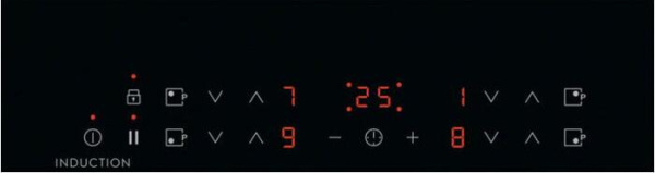 Варочная панель Electrolux IME6440KF - купить за 59&nbsp;990 ₽ в Москве с доставкой по РФ