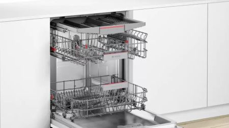Встраиваемая посудомоечная машина BOSCH SMV46NX01R купить за 150&nbsp;000 ₽ в Москве с доставкой по РФ