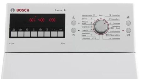 Стиральная машина Bosch WOT 24455 OE купить за 50&nbsp;990 ₽ в Москве с доставкой по РФ