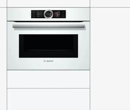 Духовой шкаф Bosch CMG 6764W1 купить за 299&nbsp;999 ₽ в Москве с доставкой по РФ