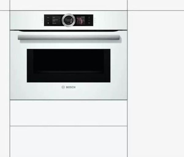 Духовой шкаф Bosch CMG 636BW1 - купить онлайн, цена 299 999 ₽, стоимость доставки по МСК и РФ от 300 рублей, заказать сейчас! Духовой шкаф Bosch CMG 636BW1 - купить за 299 999 ₽ в Москве с доставкой по РФ