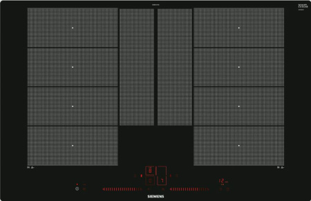 Индукционная варочная панель Siemens EX801LYC1E - купить онлайн, цена 103 150 ₽, стоимость доставки по МСК и РФ от 300 рублей, заказать сейчас! Индукционная варочная панель Siemens EX801LYC1E купить за 103 150 ₽ в Москве с доставкой по РФ