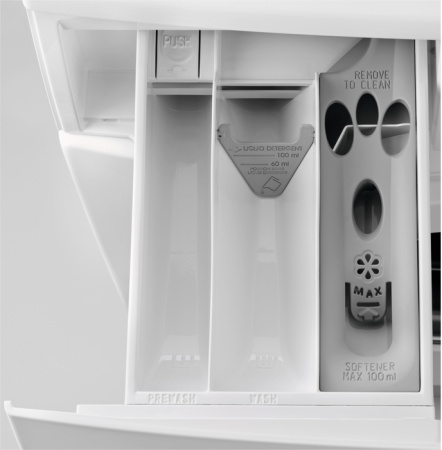 Стиральная машина AEG L8FBE48SI купить за 94&nbsp;000 ₽ в Москве с доставкой по РФ