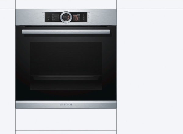 Духовой шкаф Bosch HRG 656XS2 - купить онлайн, цена 299 999 ₽, стоимость доставки по МСК и РФ от 300 рублей, заказать сейчас! Духовой шкаф Bosch HRG 656XS2 - купить за 299 999 ₽ в Москве с доставкой по РФ