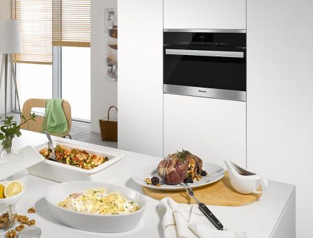 Комби-пароварка Miele DGC6800 EDST/CLST купить за 630&nbsp;000 ₽ в Москве с доставкой по РФ