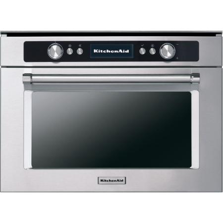 Духовой шкаф с функцией пара KitchenAid KOSCX 45600 - купить онлайн, цена 299 999 ₽, стоимость доставки по МСК и РФ от 300 рублей, заказать сейчас! Духовой шкаф с функцией пара KitchenAid KOSCX 45600 купить за 299 999 ₽ в Москве с доставкой по РФ