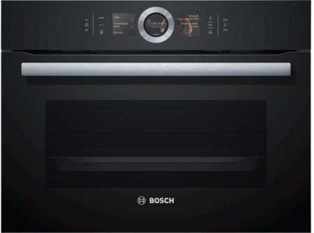 Компактный встраиваемый духовой шкаф-пароварка BOSCH CSG656RB7 - купить онлайн, цена 398 985.60 ₽, стоимость доставки по МСК и РФ от 300 рублей, заказать сейчас! Компактный встраиваемый духовой шкаф-пароварка BOSCH CSG656RB7 купить за 398 985.60 ₽ в Москве с доставкой по РФ