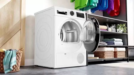 Сушильная машина Bosch WQG24100BY купить за 118&nbsp;750.35 ₽ в Москве с доставкой по РФ