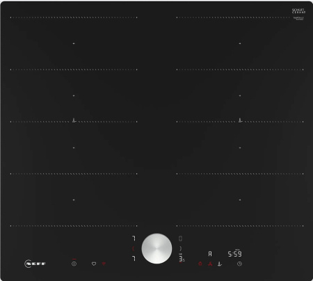 Индукционная варочная панель Neff T66PTX4L0 купить за 116&nbsp;900 ₽ в Москве с доставкой по РФ