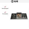 Варочная панель Ilve XLP90F - купить онлайн, цена 129 999 ₽, стоимость доставки по МСК и РФ от 300 рублей, заказать сейчас! Варочная панель Ilve XLP90F купить за 129 999 ₽ в Москве с доставкой по РФ