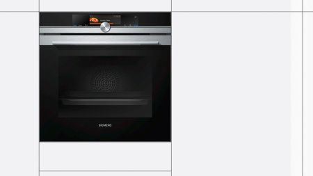 Духовой шкаф Siemens HS658GXS7 купить за 219&nbsp;130 ₽ в Москве с доставкой по РФ