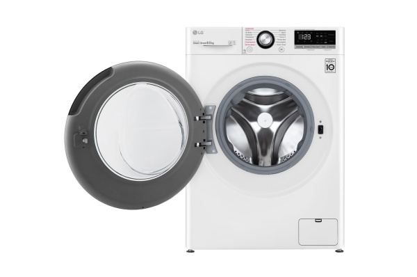 Стиральная машина LG F2V3GS6W - купить онлайн, цена 47 000 ₽, стоимость доставки по МСК и РФ от 300 рублей, заказать сейчас! Стиральная машина LG F2V3GS6W - купить за 47 000 ₽ в Москве с доставкой по РФ