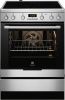 Электрическая плита Electrolux EKC 6450 AOX купить за 62&nbsp;000 ₽ в Москве с доставкой по РФ