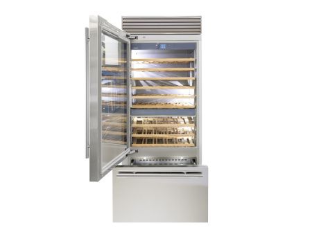 Винный шкаф Fhiaba XS8991TWT3 - купить онлайн, цена 499 999 ₽, стоимость доставки по МСК и РФ от 300 рублей, заказать сейчас! Винный шкаф Fhiaba XS8991TWT3 купить за 499 999 ₽ в Москве с доставкой по РФ