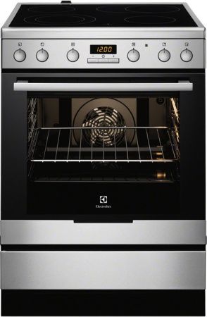 Электрическая плита Electrolux EKC 6450 AOX купить за 62&nbsp;000 ₽ в Москве с доставкой по РФ