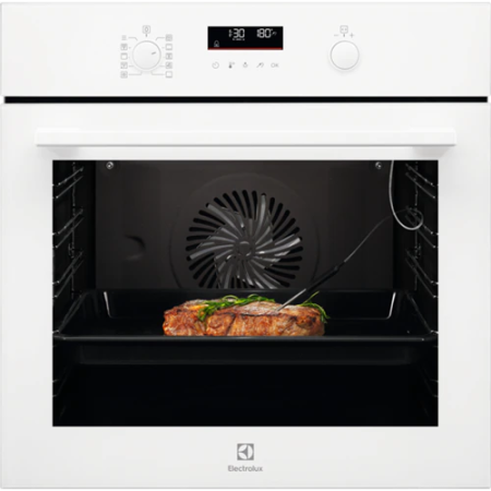 Духовой шкаф Electrolux OEE6C77WV - купить онлайн, цена 76 990 ₽, стоимость доставки по МСК и РФ от 300 рублей, заказать сейчас! Духовой шкаф Electrolux OEE6C77WV купить за 76 990 ₽ в Москве с доставкой по РФ