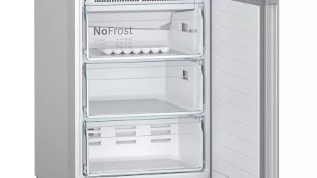 Холодильник с нижней морозильной камерой BOSCH KGN39UJ22R купить за 134&nbsp;000.38 ₽ в Москве с доставкой по РФ