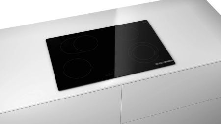 Электрическая варочная панель Bosch PKN811FP2E купить за 49&nbsp;480.40 ₽ в Москве с доставкой по РФ