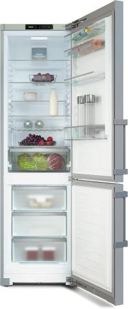 Холодильник Miele KFN 4795 CD DD CleanSteel - купить онлайн, цена 247 000 ₽, стоимость доставки по МСК и РФ от 300 рублей, заказать сейчас! Холодильник Miele KFN 4795 CD DD CleanSteel купить за 247 000 ₽ в Москве с доставкой по РФ