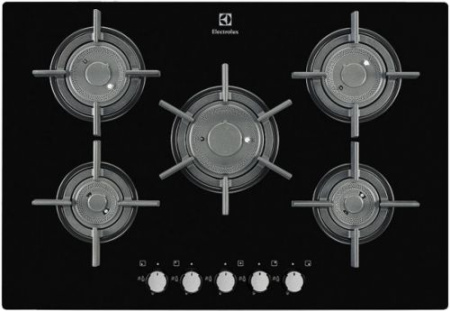 Варочная панель Electrolux EGT 97657 NK - купить онлайн, цена 94 700 ₽, стоимость доставки по МСК и РФ от 300 рублей, заказать сейчас! Варочная панель Electrolux EGT 97657 NK купить за 94 700 ₽ в Москве с доставкой по РФ