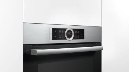 Духовой шкаф Bosch HBG632TS1 купить за 219&nbsp;600.40 ₽ в Москве с доставкой по РФ