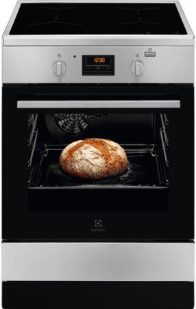 Электрическая плита Electrolux RKI660201X - купить онлайн, цена 62 000 ₽, стоимость доставки по МСК и РФ от 300 рублей, заказать сейчас! Электрическая плита Electrolux RKI660201X купить за 62 000 ₽ в Москве с доставкой по РФ