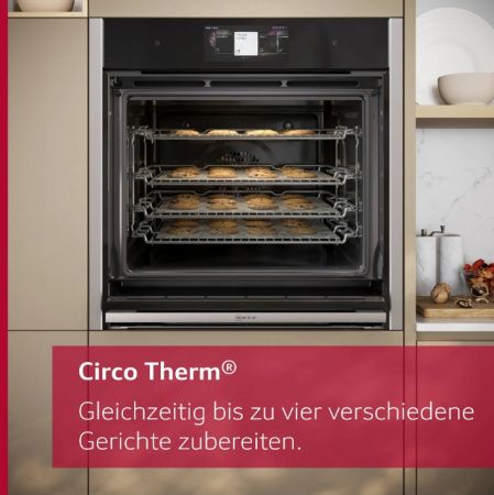 Духовой шкаф Neff B64FT33N0 купить за 246&nbsp;900 ₽ в Москве с доставкой по РФ