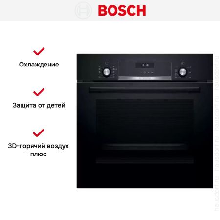 Духовой шкаф Bosch HBJ558YB3Q купить за 53&nbsp;920.28 ₽ в Москве с доставкой по РФ
