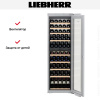 Встраиваемый винный шкаф Liebherr EWTdf 3553 Vinidor - купить онлайн, цена 424 000.19 ₽, стоимость доставки по МСК и РФ от 300 рублей, заказать сейчас! Встраиваемый винный шкаф Liebherr EWTdf 3553 Vinidor купить за 424 000.19 ₽ в Москве с доставкой по РФ
