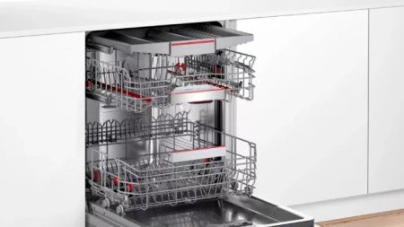Встраиваемая посудомоечная машина Bosch SMV6ECX08E купить за 89&nbsp;020.19 ₽ в Москве с доставкой по РФ