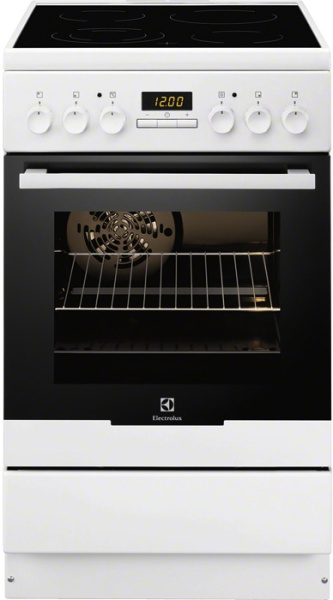 Электрическая плита Electrolux EKC 954500 W - купить онлайн, цена 60 800 ₽, стоимость доставки по МСК и РФ от 300 рублей, заказать сейчас! Электрическая плита Electrolux EKC 954500 W - купить за 60 800 ₽ в Москве с доставкой по РФ