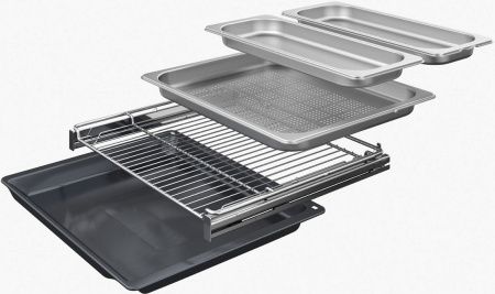 Компактный духовой шкаф с паром Neff C29FS3AY0 купить за 220&nbsp;900 ₽ в Москве с доставкой по РФ
