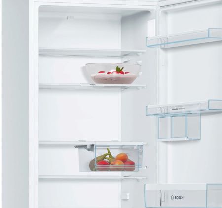 Холодильник Bosch KGE39XW2OR - купить онлайн, цена 79 999 ₽, стоимость доставки по МСК и РФ от 300 рублей, заказать сейчас! Холодильник Bosch KGE39XW2OR купить за 79 999 ₽ в Москве с доставкой по РФ