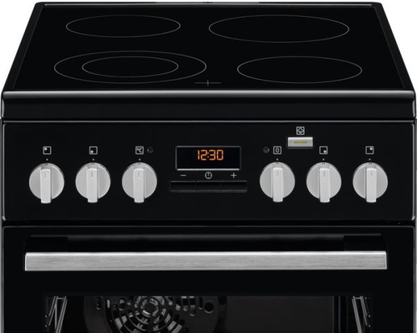 Электрическая плита Electrolux RKR560200K - купить за 57&nbsp;540 ₽ в Москве с доставкой по РФ