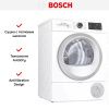 Сушильная машина Bosch WTU8769SSN купить за 121&nbsp;250.10 ₽ в Москве с доставкой по РФ