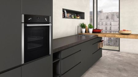 Духовой шкаф Neff B1ACE2AN0 - купить онлайн, цена 139 700 ₽, стоимость доставки по МСК и РФ от 300 рублей, заказать сейчас! Духовой шкаф Neff B1ACE2AN0 купить за 139 700 ₽ в Москве с доставкой по РФ