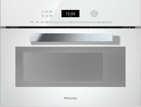 Пароварка с СВЧ Miele DGM 6401 BRWS - купить онлайн, цена 428 050 ₽, стоимость доставки по МСК и РФ от 300 рублей, заказать сейчас! Пароварка с СВЧ Miele DGM 6401 BRWS купить за 428 050 ₽ в Москве с доставкой по РФ