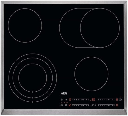 Варочная панель AEG HRB64470XB - купить онлайн, цена 46 060 ₽, стоимость доставки по МСК и РФ от 300 рублей, заказать сейчас! Варочная панель AEG HRB64470XB купить за 46 060 ₽ в Москве с доставкой по РФ