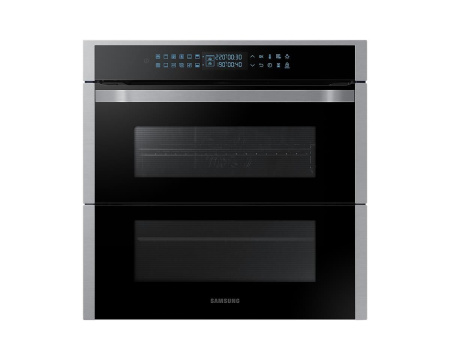 Духовой шкаф Samsung NV75N7646RS/WT - купить онлайн, цена 45 555 ₽, стоимость доставки по МСК и РФ от 300 рублей, заказать сейчас! Духовой шкаф Samsung NV75N7646RS/WT купить за 45 555 ₽ в Москве с доставкой по РФ