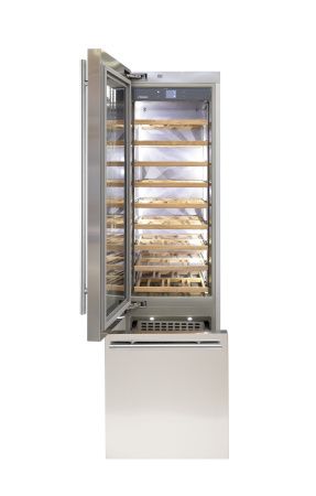 Винный шкаф Fhiaba KS5990TWT3 - купить онлайн, цена 499 999 ₽, стоимость доставки по МСК и РФ от 300 рублей, заказать сейчас! Винный шкаф Fhiaba KS5990TWT3 купить за 499 999 ₽ в Москве с доставкой по РФ