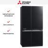 Холодильник Mitsubishi Electric MR-LR78EN-GBK-R - купить онлайн, цена 279 950.39 ₽, стоимость доставки по МСК и РФ от 300 рублей, заказать сейчас! Холодильник Mitsubishi Electric MR-LR78EN-GBK-R купить за 279 950.39 ₽ в Москве с доставкой по РФ