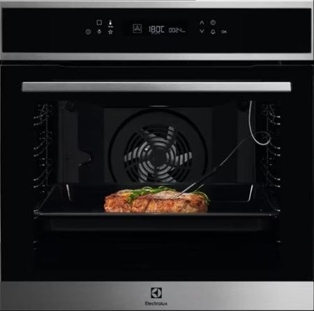 Духовой шкаф Electrolux EOE7P31X - купить онлайн, цена 79 850 ₽, стоимость доставки по МСК и РФ от 300 рублей, заказать сейчас! Духовой шкаф Electrolux EOE7P31X купить за 79 850 ₽ в Москве с доставкой по РФ