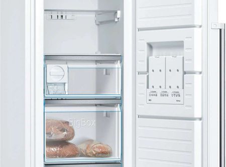 Отдельностоящий морозильник Bosch GSN36AWEP купить за 137&nbsp;380.35 ₽ в Москве с доставкой по РФ