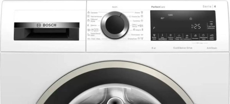 Узкая стиральная машина BOSCH WHA232X1OE купить за 104&nbsp;900.48 ₽ в Москве с доставкой по РФ